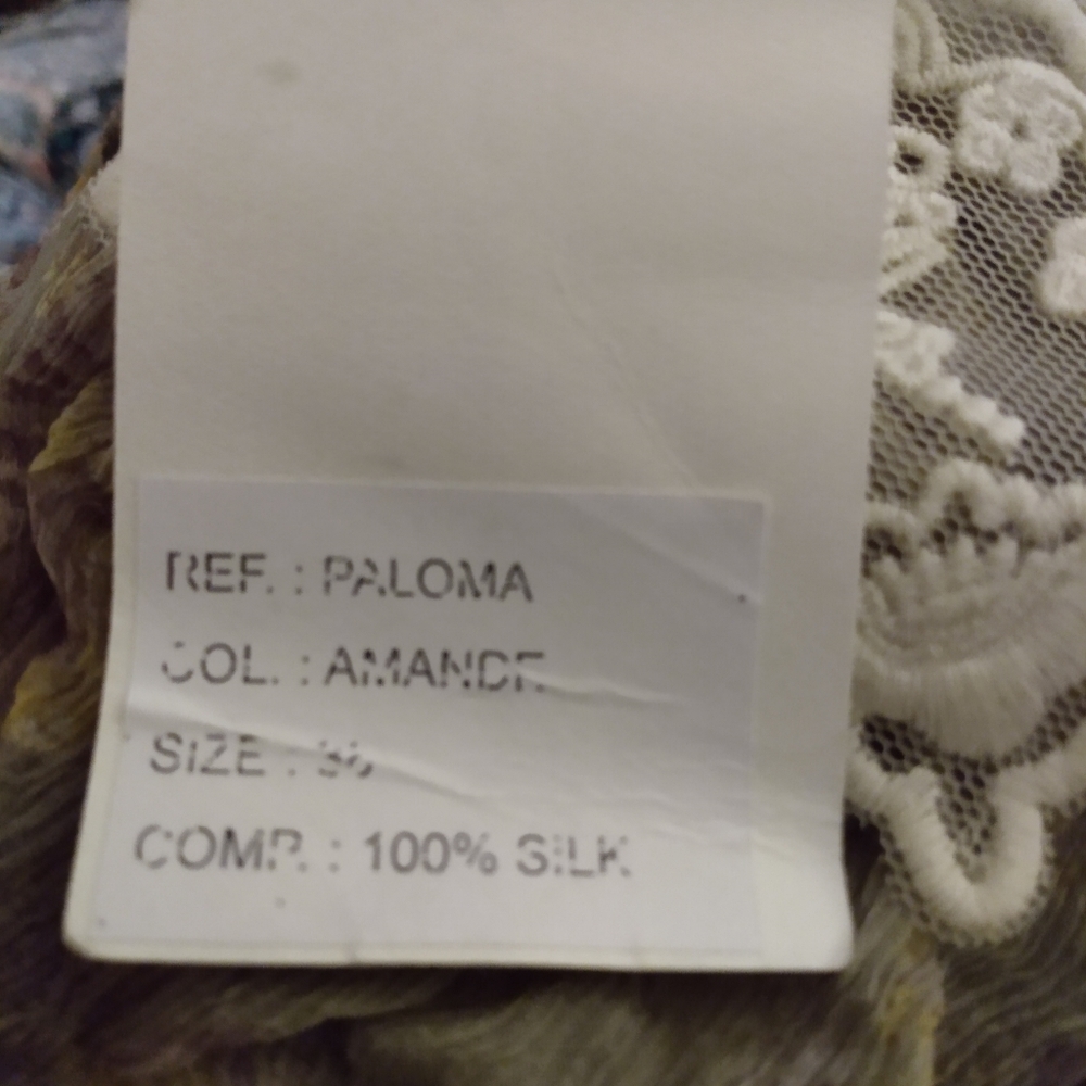 Mes Demoiselles Paris Crinkled Chiffon Dress - Picture 6 of 7